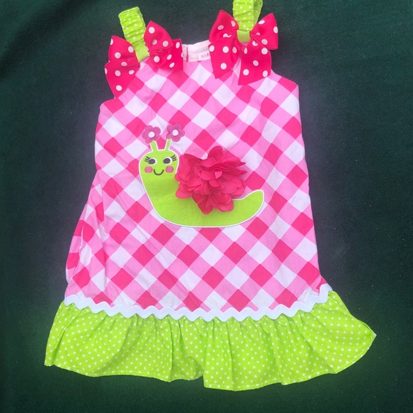 Youngland Other - 3/$15! Youngland pink checkered dress 24 months